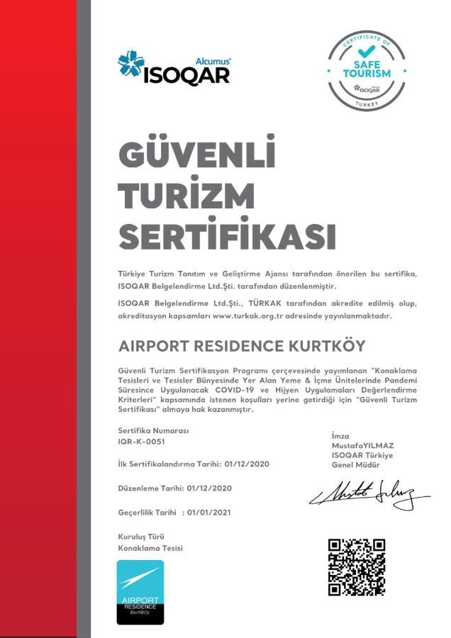 Airport Residence Isztambul Kültér fotó