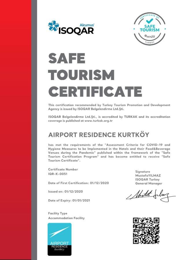 Airport Residence Isztambul Kültér fotó