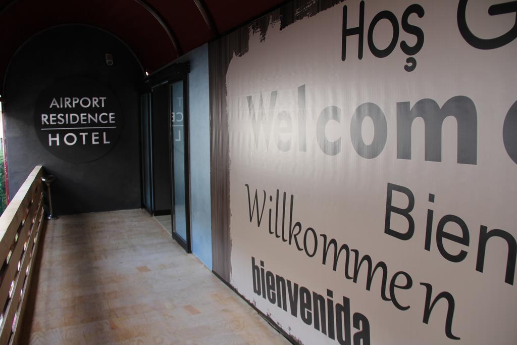 Airport Residence Isztambul Kültér fotó